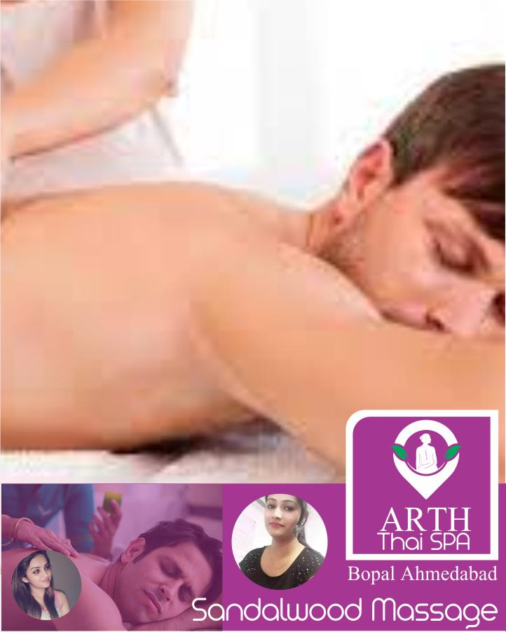 Sandalwood Massage in Bopal Ahmedabad